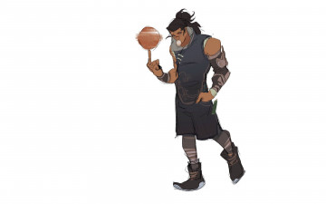 Картинка видео+игры league+of+legends парень мяч жвачка