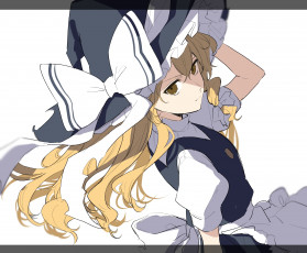 Картинка аниме touhou тоухоу