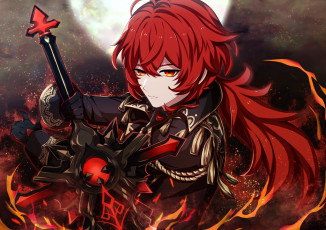 Картинка аниме genshin+impact genshin impact