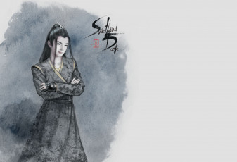 Картинка сюэ+ян рисованное кино +мультфильмы the untamed неукротимый повелитель чэньцин мосян тунсю mo dao zu shi магистр дьявольского культа