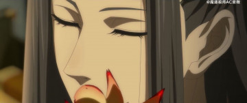 Картинка аниме mo+dao+zu+shi лань ванцзи лицо человечек