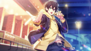 Картинка аниме hypnosis+mic hypnosis mic