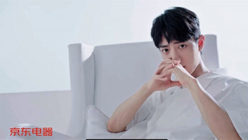 Картинка мужчины xiao+zhan актер кресло