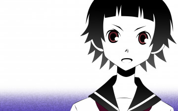 Картинка аниме sayonara+zetsubo+sensei девочка лицо форма