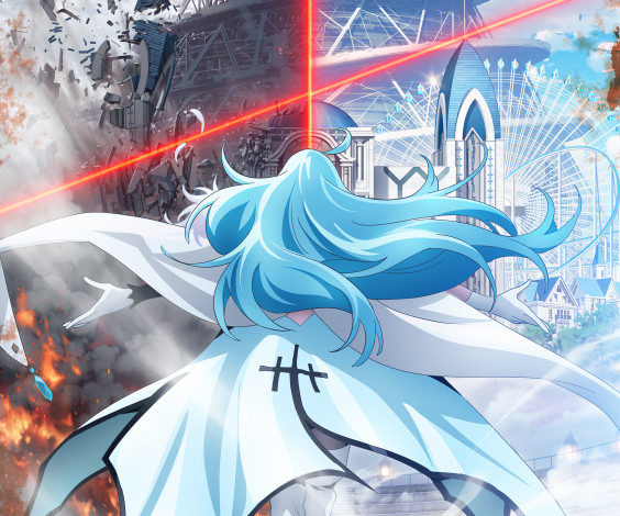 Обои картинки фото аниме, vivy,  fluorite eye`s song, fluorite, eye's, song