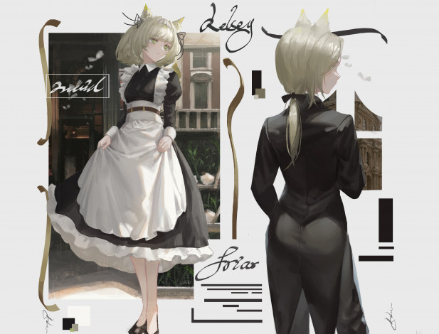 Обои картинки фото аниме, arknights