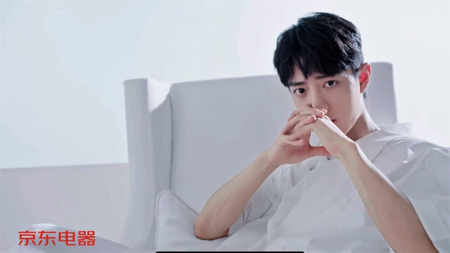 Обои картинки фото мужчины, xiao zhan, актер, кресло