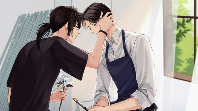 Обои картинки фото сюэ ян и сяо синчень, аниме, mo dao zu shi, the, untamed, неукротимый, повелитель, чэньцин, мосян, тунсю, mo, dao, zu, shi, магистр, дьявольского, культа