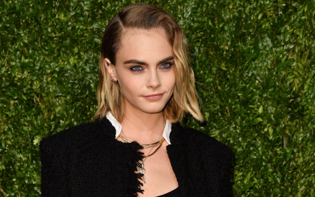 Обои картинки фото девушки, cara delevingne, модель