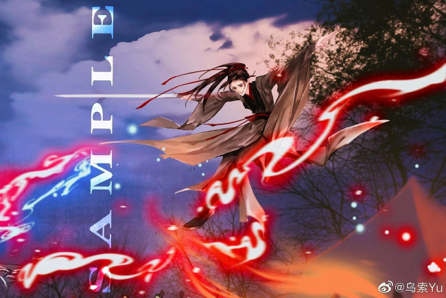 Обои картинки фото аниме, mo dao zu shi, вэй, усянь