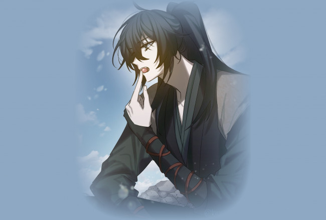 Обои картинки фото сюэ ян, аниме, mo dao zu shi, the, untamed, неукротимый, повелитель, чэньцин, мосян, тунсю, mo, dao, zu, shi, магистр, дьявольского, культа