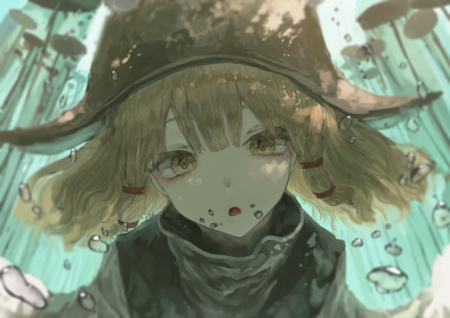 Обои картинки фото аниме, touhou, тоухоу