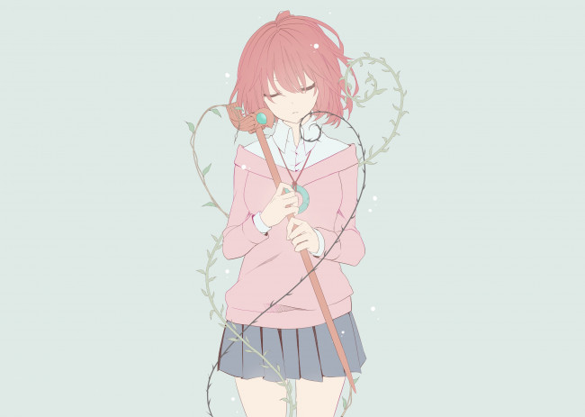 Обои картинки фото аниме, mahou tsukai no yome, невеста, чародея