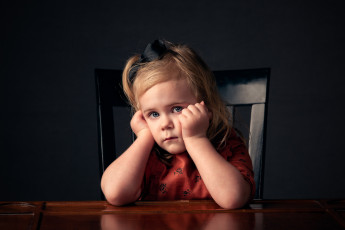 Картинка разное дети девочка стол