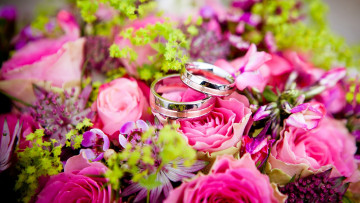 Картинка разное украшения +аксессуары +веера букет кольца обручальные