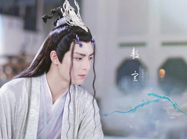 Обои картинки фото кино фильмы, immortal samsara, ван, хао, сюань, вечная, самсара, щепки, агарового, дерева