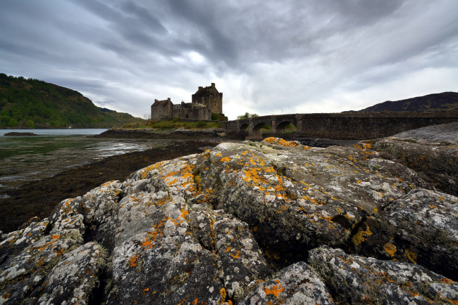 Обои картинки фото eilean donan castle, города, замок эйлен-донан , шотландия, eilean, donan, castle
