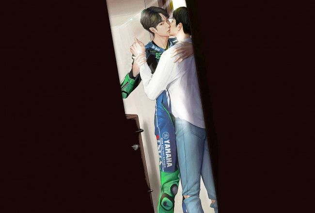 Обои картинки фото рисованное, люди, ван, ибо, сяо, чжань