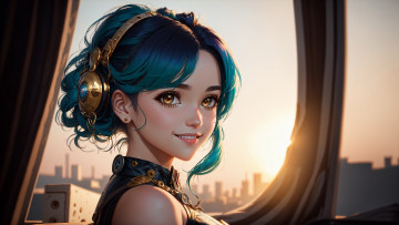 Картинка аниме unknown +другое+ нейросети графика нейроарт ai art нейронные сети рисунки нейро искусство