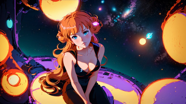 Обои картинки фото аниме, магия,  колдовство,  halloween, нейросети, графика, нейроарт, ai, art, нейронные, сети, рисунки, нейро, искусство