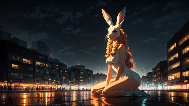 Обои картинки фото аниме, животные,  существа, нейросети, графика, нейроарт, ai, art, нейронные, сети, рисунки, нейро, искусство