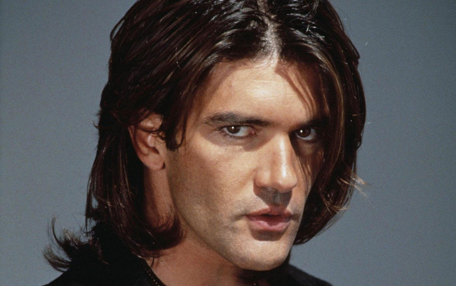 Обои картинки фото мужчины, antonio banderas, актер, лицо