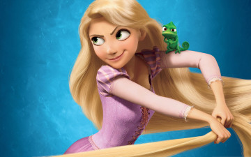 Картинка tangled+ 2010 мультфильмы tangled рапунцель запутанная история мультфильм мюзикл приключения семейный диснеевские принцессы спутанные волосы дисней блондинка длинные зеленые глаза анимационные фильмы простой фон цифровое искусство