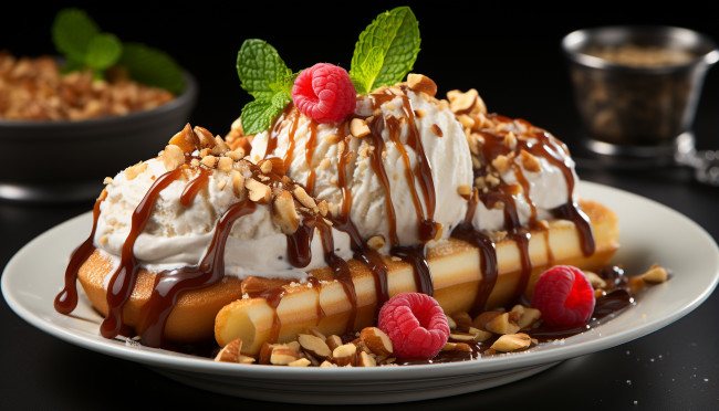 Обои картинки фото 3д графика, еда-, food, мороженое