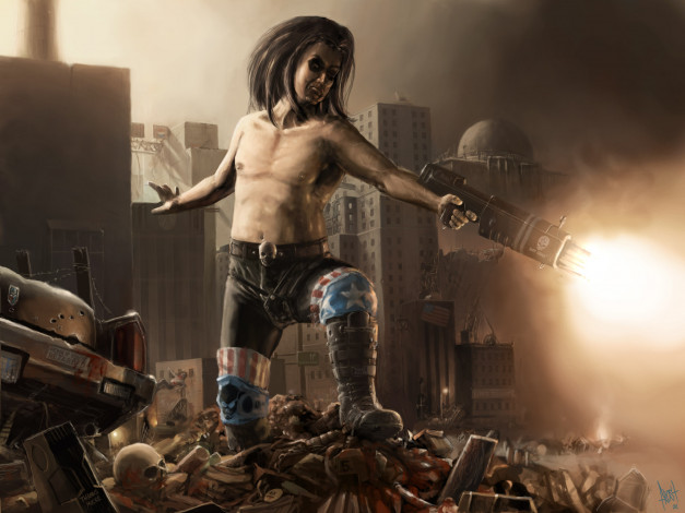 Обои картинки фото frost, the, american, dream, фэнтези, люди