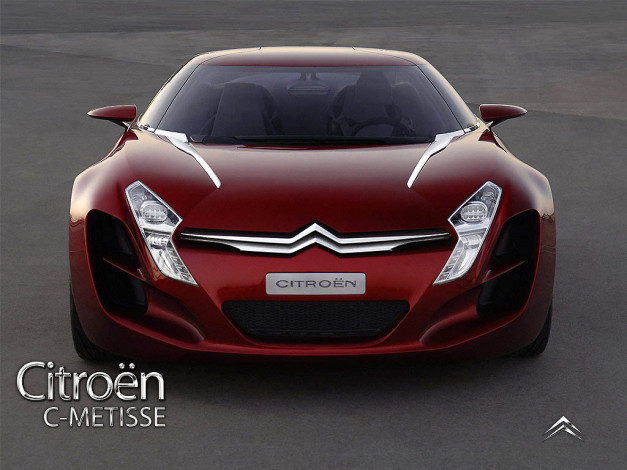 Обои картинки фото citroen, metisse, автомобили
