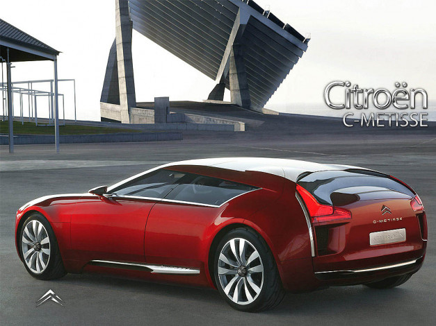 Обои картинки фото citroen, metisse, автомобили