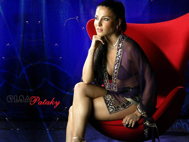 Обои картинки фото Elsa Pataky, девушки