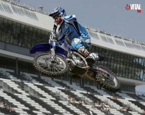 обоя спорт, мотокросс