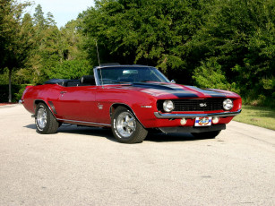 Картинка автомобили camaro