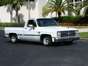 Картинка автомобили custom pick up