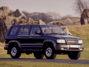 Картинка автомобили isuzu