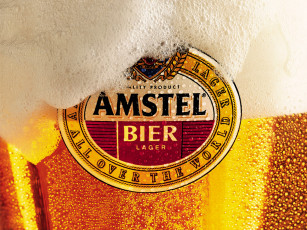 обоя бренды, amstel