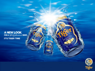 обоя бренды, tiger