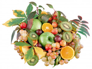 Картинка еда фрукты ягоды