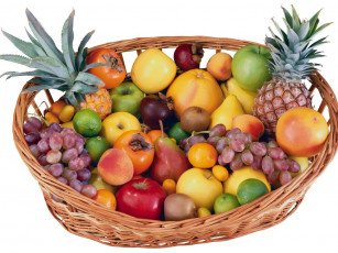 Картинка еда фрукты ягоды