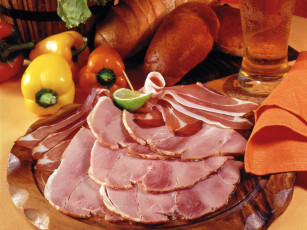 Картинка еда колбасные изделия