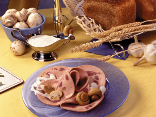 Картинка еда разное