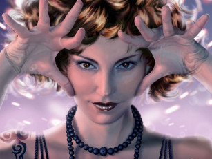 Картинка фэнтези девушки