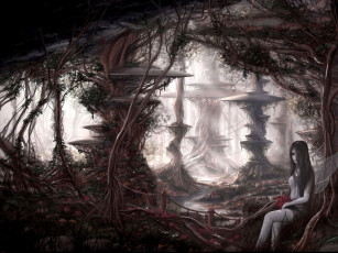 Картинка фэнтези феи