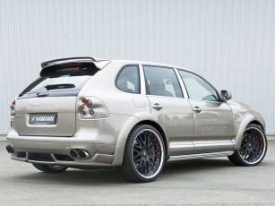 Картинка hamann porsche cayenne cyclone автомобили