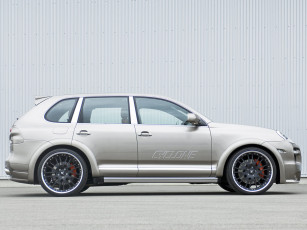 Картинка hamann porsche cayenne cyclone автомобили
