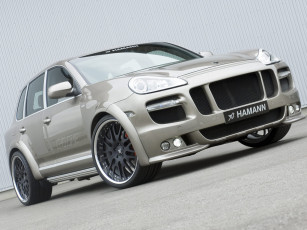 Картинка hamann porsche cayenne cyclone автомобили
