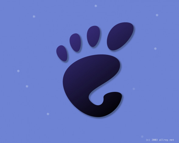 Обои картинки фото компьютеры, gnome