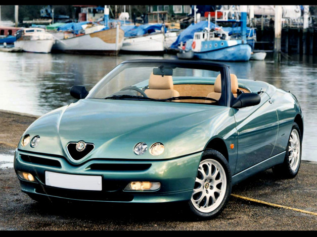 Обои картинки фото автомобили, alfa, romeo