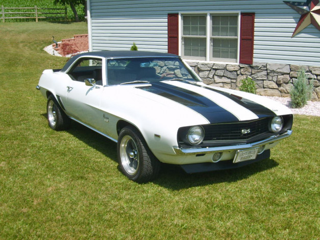 Обои картинки фото автомобили, camaro